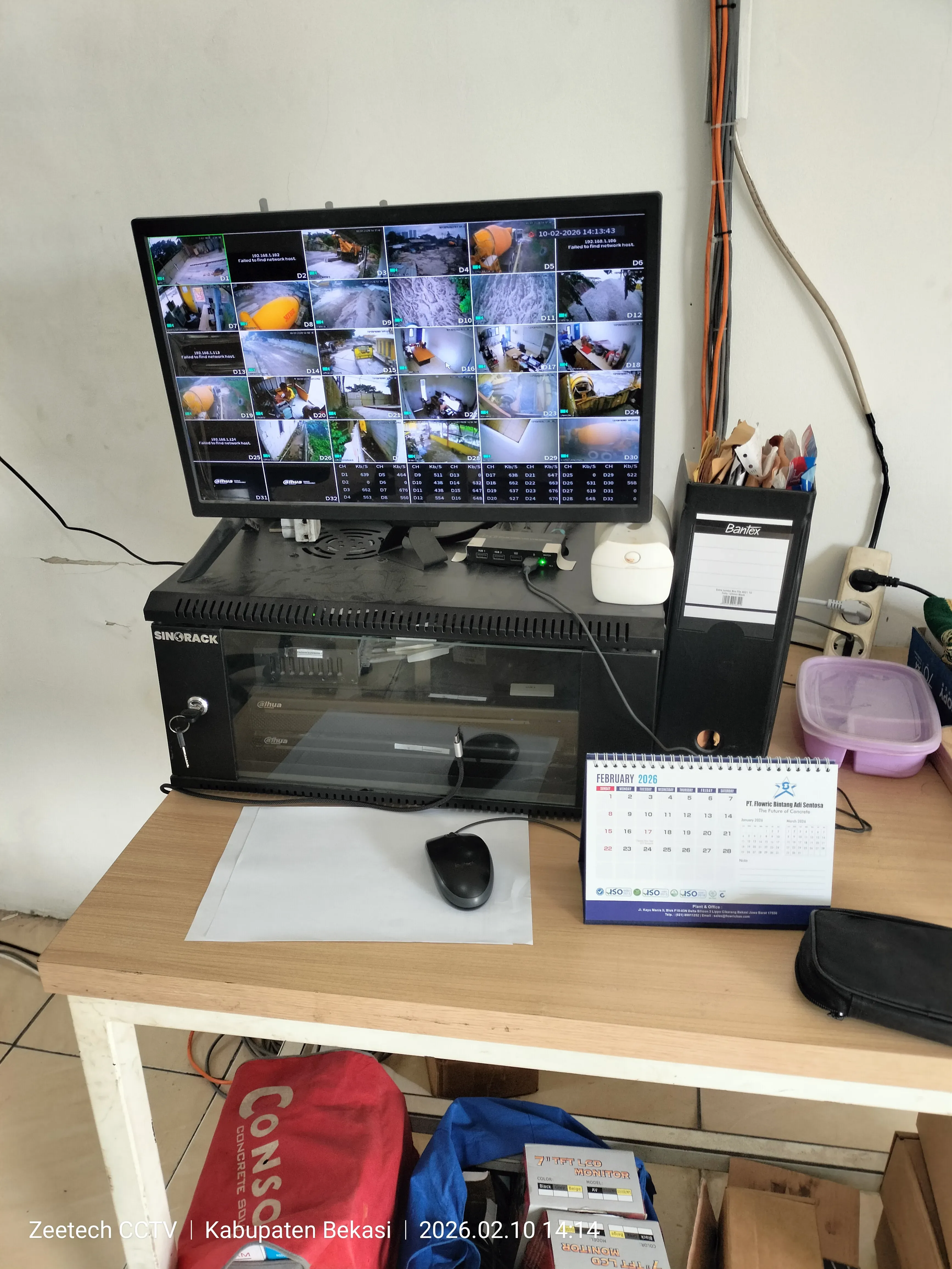 ZeeTech CCTV di Hikvision Training Center Jakarta